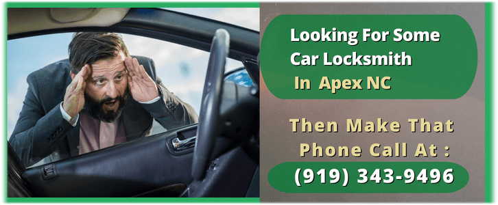 Car Lockout Service Apex NC  (919) 823-5756